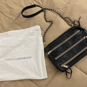 Rebecca Minkoff Multizip Large Shoulder Bag